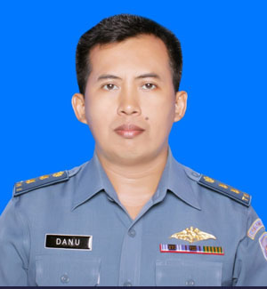Letkol laut (T) A. Danu Widyanto