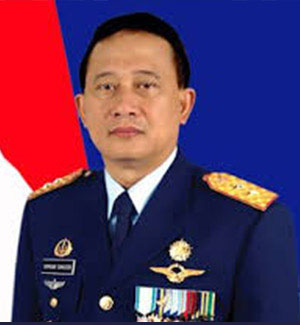 Marsekal Muda TNI Bambang Samoedro