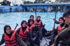 UKM MENWA LATIHAN DASAR MILITER